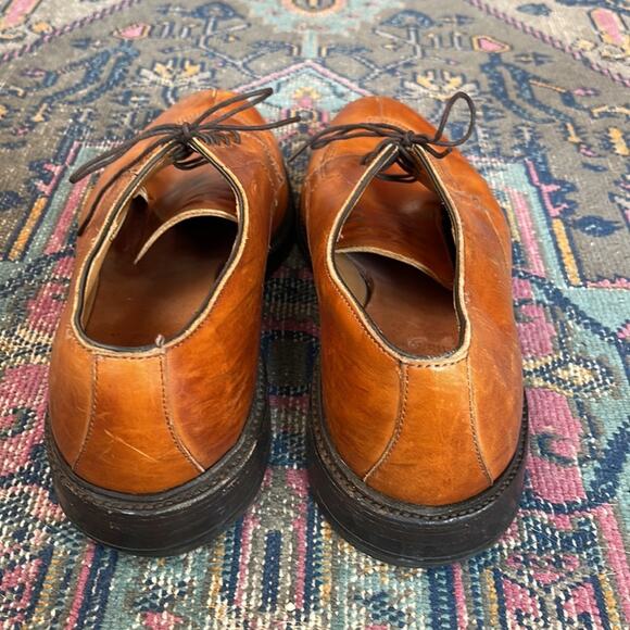 Allen Edmonds Walton leather lace up dress shoes sz 9.5 D main image 5